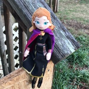 Disney Frozen Princess Anna 10" Plush Stuffed Doll